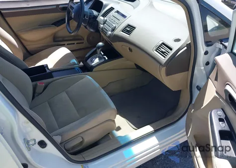 2008 Honda Civic Hybrid из США, поврежденный, VIN JHMFA36258S027131